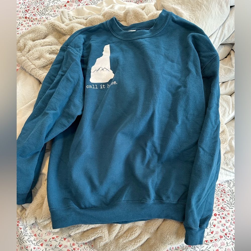 call it home new hampshire crewneck
